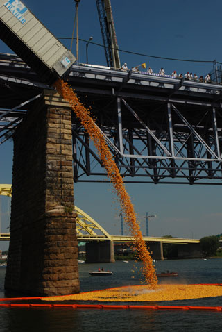 Duck drop