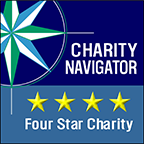 Charity Navigator Logo - 4 Stars
